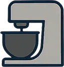 مرحله دوم تولید: مخلوط کردن مواد اولیه در میکسر